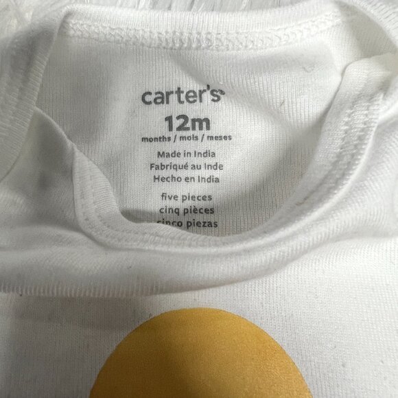 Let's Fiesta, Serape Skirted Leggings Outfit, Piggies and Birthday Shirt 9-12 m - Picture 5 of 7